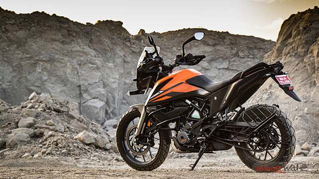 KTM 390 Adventure: Road Test Review - BikeWale