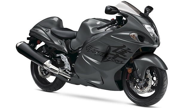 Suzuki Hayabusa Front Right Three-Quarter