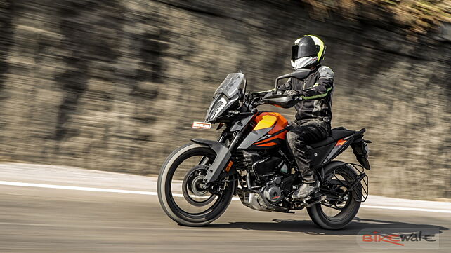 KTM 390 Adventure: Review Image Gallery