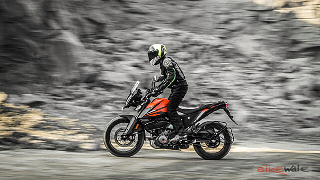 KTM 390 Adventure Action