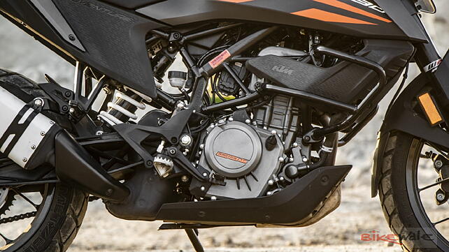 KTM 390 Adventure Engine