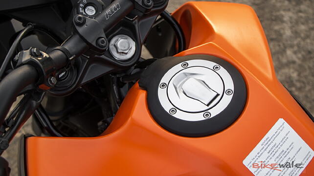 KTM 390 Adventure Fuel Tank