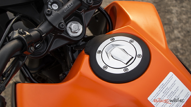 ktm 390 adventure fuel tank