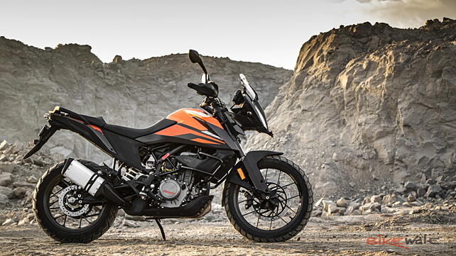 KTM 390 Adventure Right Side