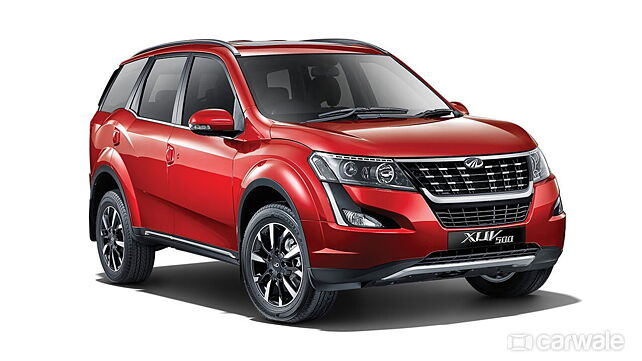 BS6 Mahindra XUV500 variant details leaked; launch likely soon