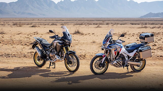 Honda Africa Twin Left Front Three Quarter