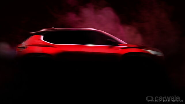 Nissan Magnite name trademarked; could be the new compact SUV