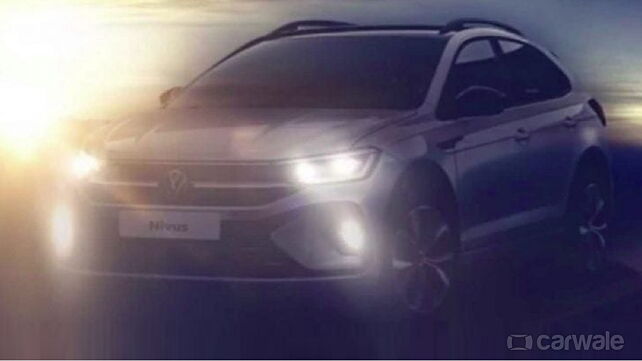 Volkswagen Nivus compact SUV teased ahead of official debut