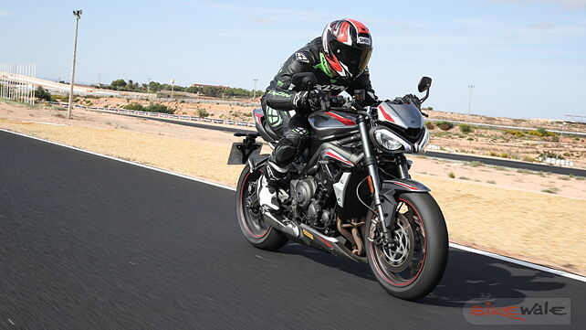 2020 Triumph Street Triple RS launching on 25 March in India
