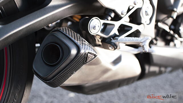 Triumph Street Triple RS Exhaust