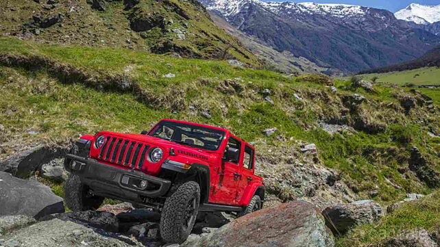 Jeep Wrangler Rubicon sold out in India