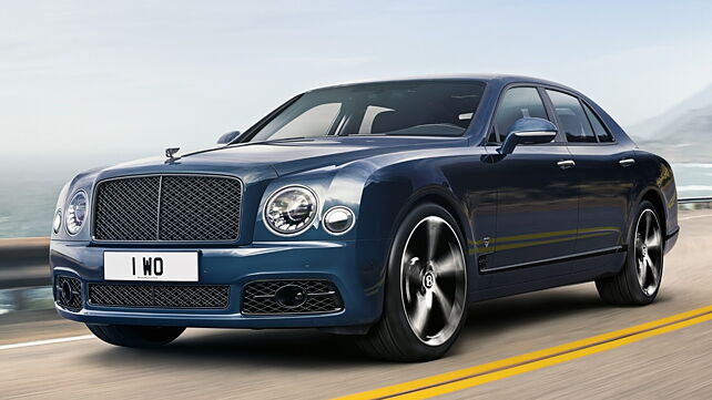 Bentley looks at alternatives to replace the Mulsanne