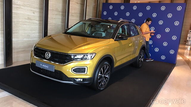 Volkswagen T-Roc launched: Now in pictures