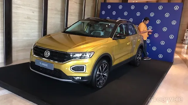 Volkswagen T-Roc launched: Now in pictures Volkswagen T-Roc launched: Now in pictures
