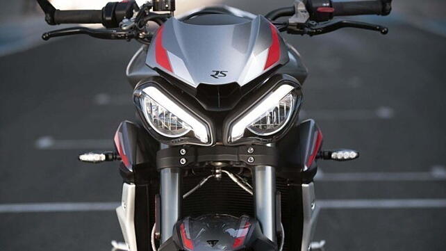 Triumph Street Triple RS [2020] Headlamps