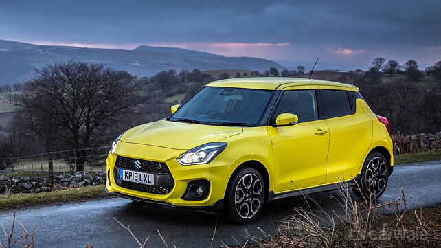 Suzuki Swift Sport gets a mild-hybrid powertrain