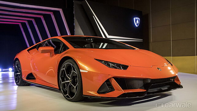 Lamborghini sold 8,205 units in 2019