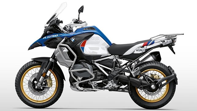 BMW S1000 RR Left Side