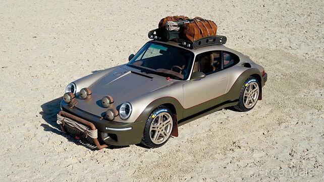 Ruf shows off off-road-ready 911; the Rodeo Concept