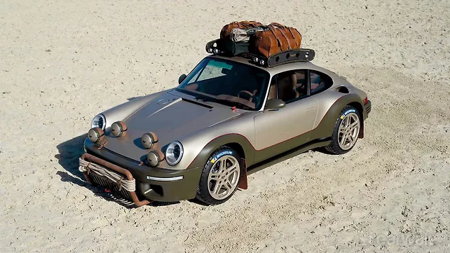 Ruf shows off off-road-ready 911; the Rodeo Concept Ruf shows off off-road-ready 911; the Rodeo Concept