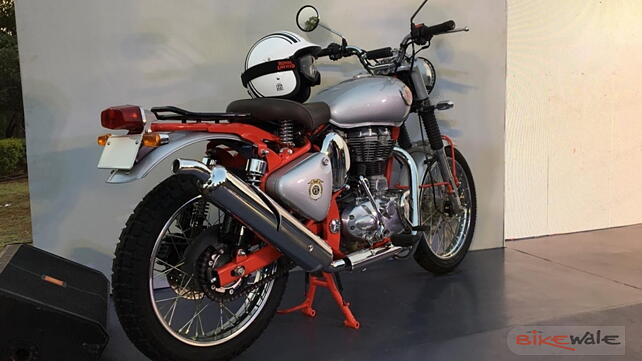 Royal Enfield Bullet Trials 350 Left Front Three Quarter