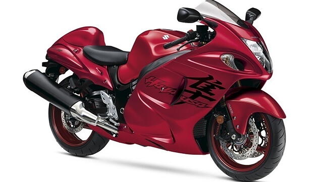 Suzuki Hayabusa Front Right Three-Quarter