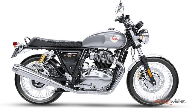 Royal Enfield Interceptor 650 Left Side View