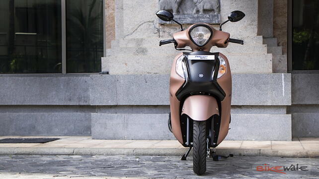 Yamaha Fascino 125 Front view