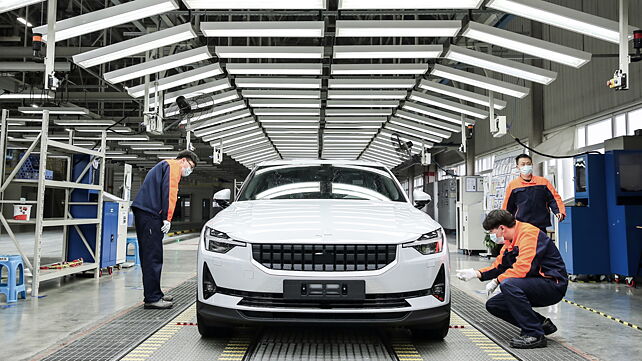 Polestar 2 production commences in China
