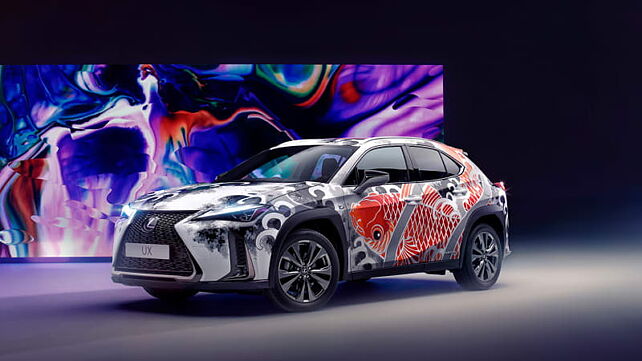 Lexus unveils world’s first tattooed car