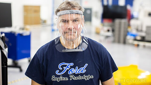 Coronavirus pandemic: Ford designs respirators and ventilators with 3M and GE