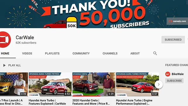 CarWale’s top YouTube video recommendations for 25 March 2020 CarWale’s top YouTube video recommendations for 25 March 2020