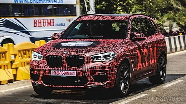 BMW X3 M spotted in India; launch soon
