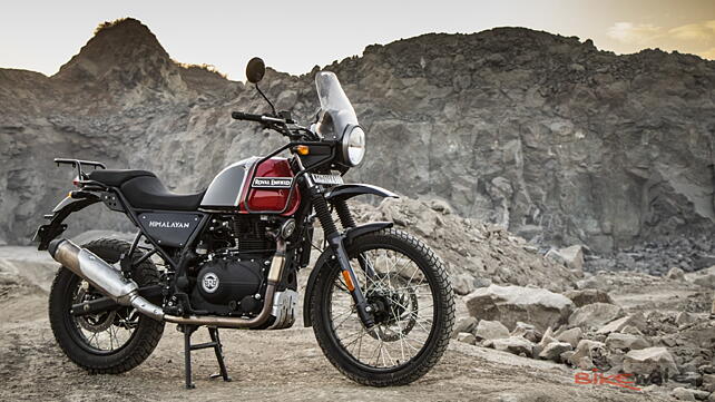 Royal Enfield Himalayan Front Right Three-Quarter