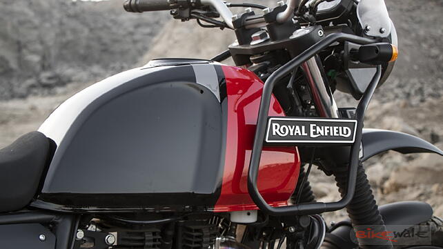 Royal Enfield Himalayan Fuel Tank