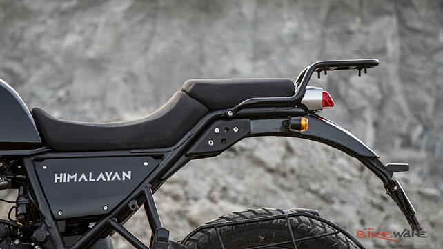 Royal Enfield Himalayan Seat