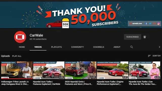 CarWale’s top YouTube video recommendations for 26 March 2020 CarWale’s top YouTube video recommendations for 26 March 2020