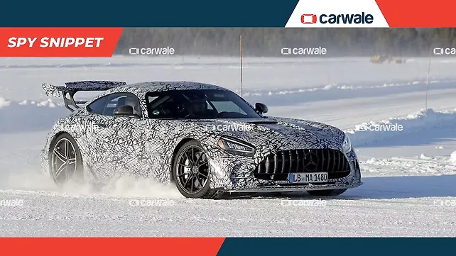 2021 Mercedes-AMG GT Black Series spied testing 2021 Mercedes-AMG GT Black Series spied testing