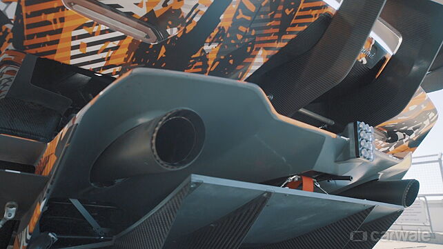 830bhp Lamborghini track-only model teased ahead of debut