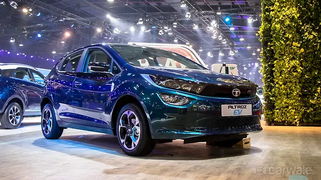 Tata Altroz EV - Now in pictures Tata Altroz EV - Now in pictures