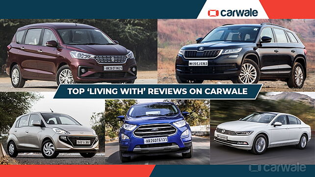 Top ‘Living With’ reviews on CarWale you should read during quarantine