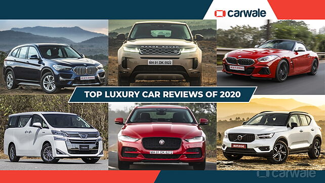 Top luxury cars reviewed in 2020