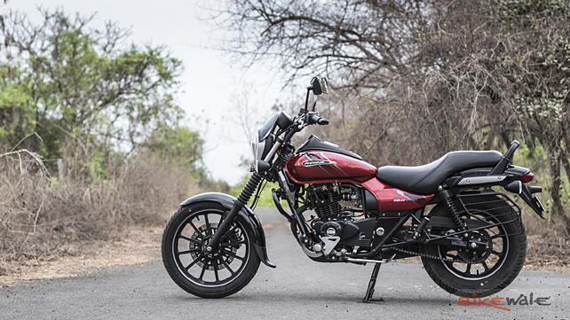 Bajaj Dominar 250 Left Side View