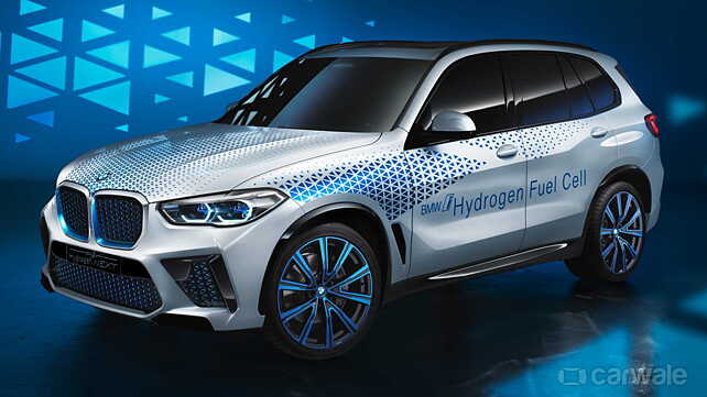 BMW X5 hydrogen fuel cell details revealed 