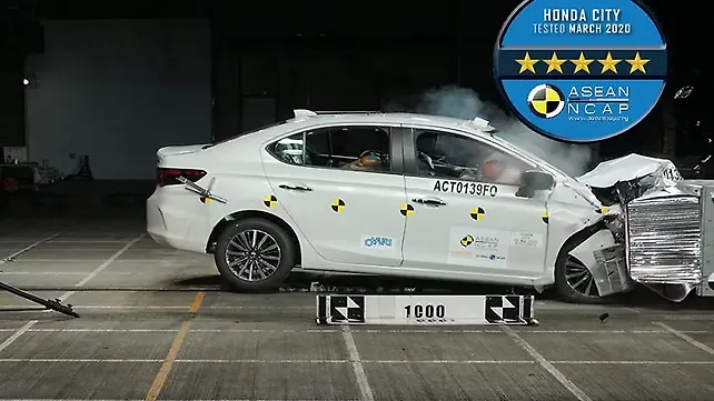 New Honda City earns five-star ASEAN NCAP safety rating