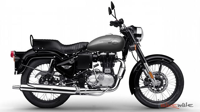 Royal Enfield Bullet 350 Left Side View