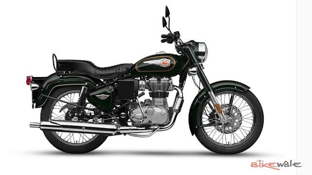 Royal Enfield Bullet 350 Left Side View