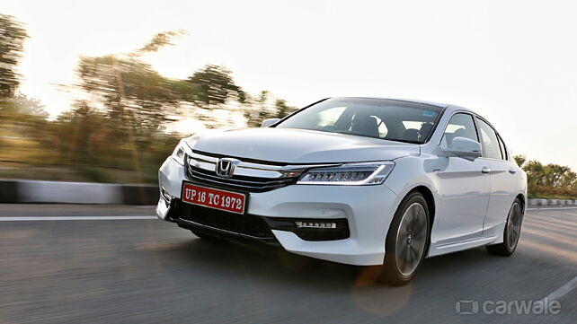 Honda BR-V and Accord Hybrid discontinued in India