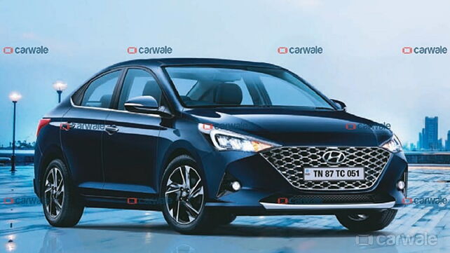 Hyundai Verna facelift - Top 8 segment-first features