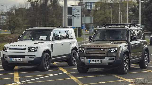 Coronavirus pandemic: Jaguar Land Rover deployed 160 vehicles to NHS and Red Cross Coronavirus pandemic: Jaguar Land Rover deployed 160 vehicles to NHS and Red Cross